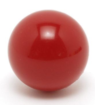 Stageball 72mm Jonglierball Rot