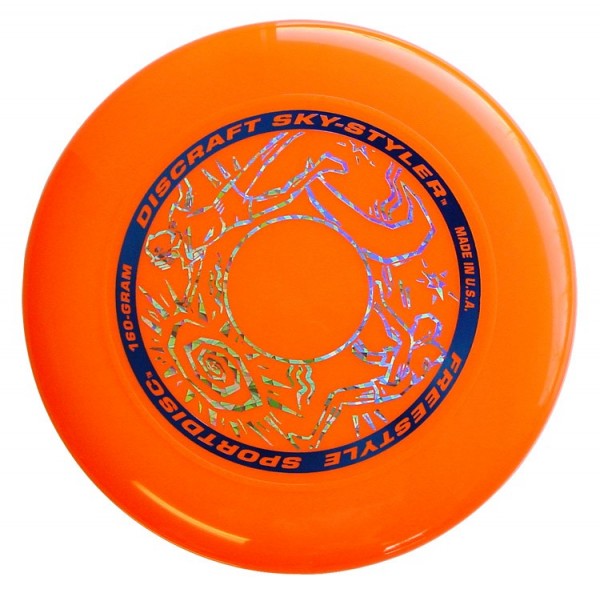 Freestyle Frisbee Sky Styler Discraft 160g Orange