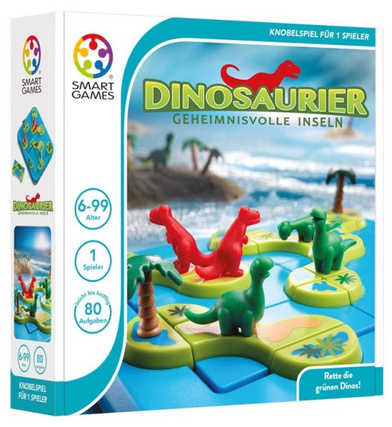 Smart Games - Dinosaurier - Geheimnisvolle Inseln
