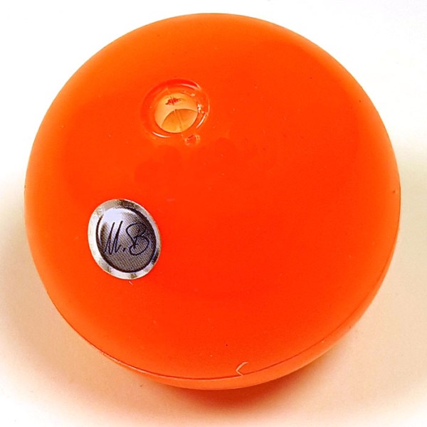 Bubble Ball 63mm Orange - Mr. Babache Jonglierball