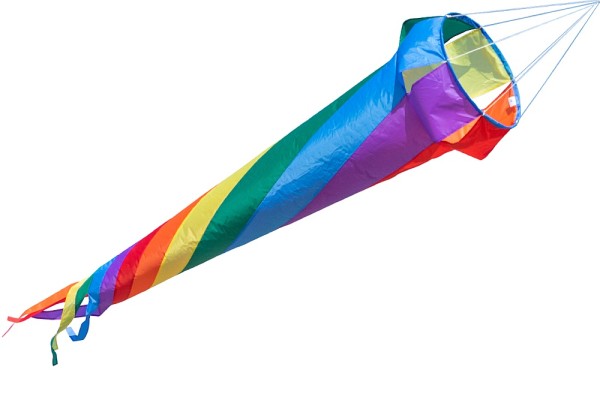 Windturbine 150cm Regenbogen