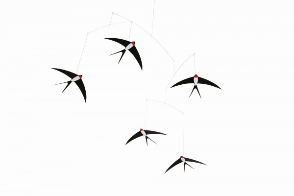 Fliegende Schwalben 5 - Flensted Mobiles