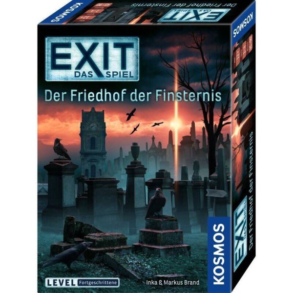 EXIT Spiel Der Friedhof Der Finsternis
