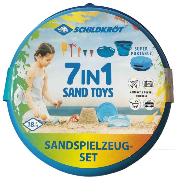 Sandspielzeug Set 7in1 von Schildkröt