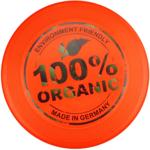 100% Organic Frisbee Eurodisc 110g für Kinder Orange