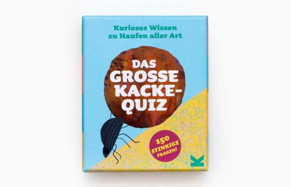 Das große Kacke Quiz - Laurence King Verlag