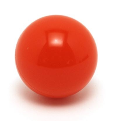 Stageball 80mm Jonglierball Orange