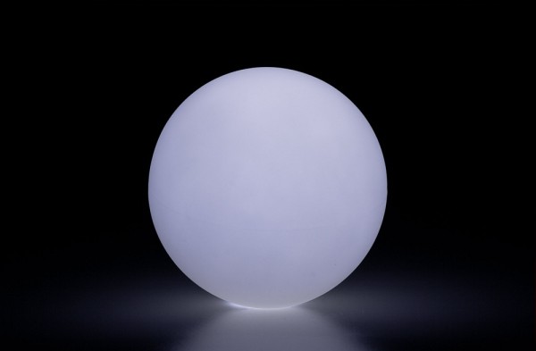 Oddball LED Jonglierball weiß