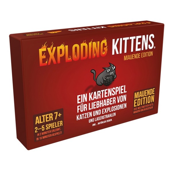 Exploding Kitten Miauende Edition