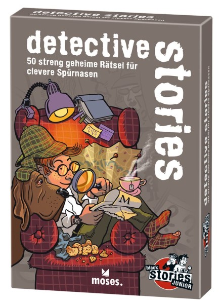 Detective Stories Moses