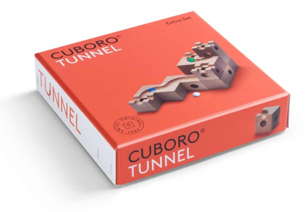 Cuboro Tunnel Murmelbahn