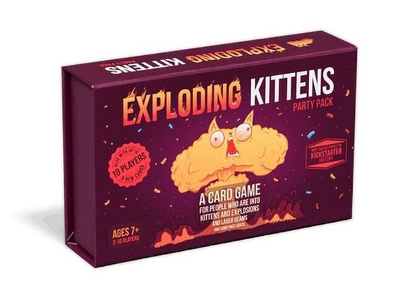 Exploding kitten party pack
