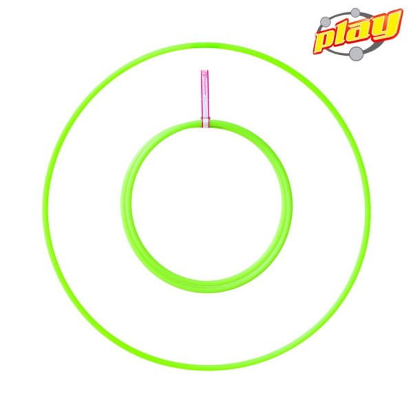 Play Hoop 100cm einfarbig Grün