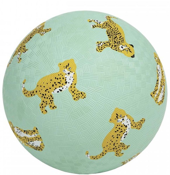 Naturkautschukball mit Jaguar Motiv von Petit Jour Paris 