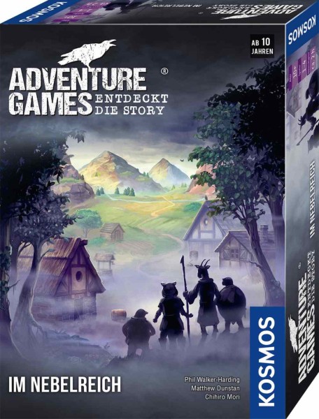 Adventure Game Im Nebelreich Kosmos