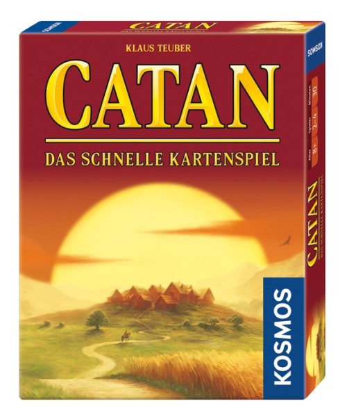 Catan - Das schnelle Kartenspiel - Kosmos