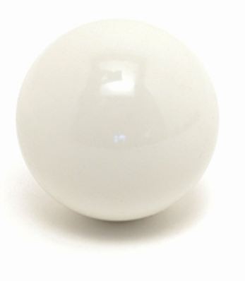 Stageball 80mm Jonglierball Weiß