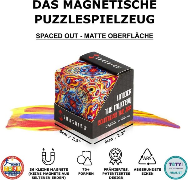 Shashibo Cube - Spaced Out