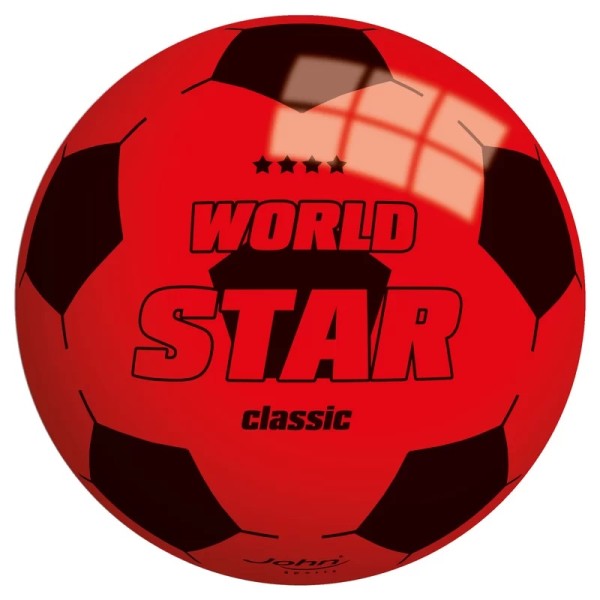 Fussball World Star classic 8,5“ Rot