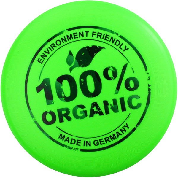 Eurodisc 100% Organic Frisbee Grün