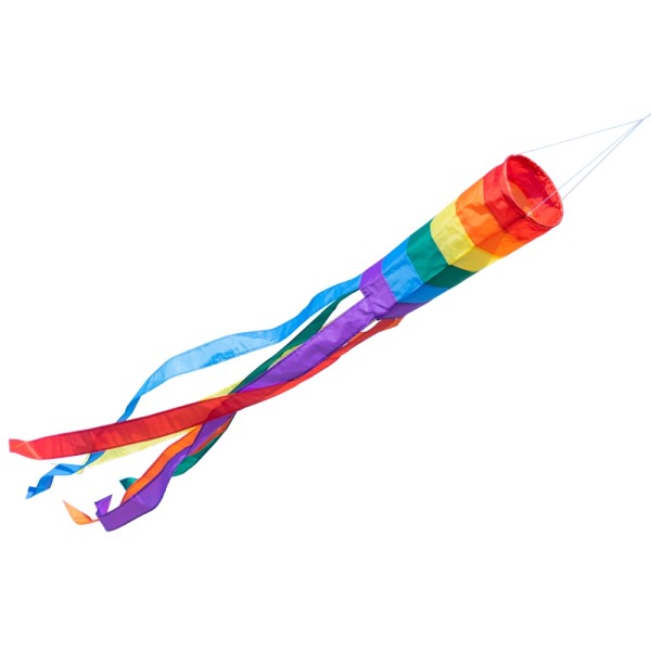 Windsack 150cm Rainbow Colours in Motion