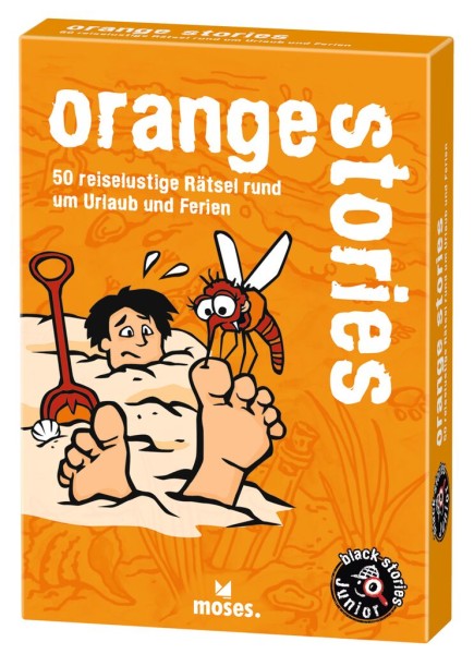 Orange Stories Moses