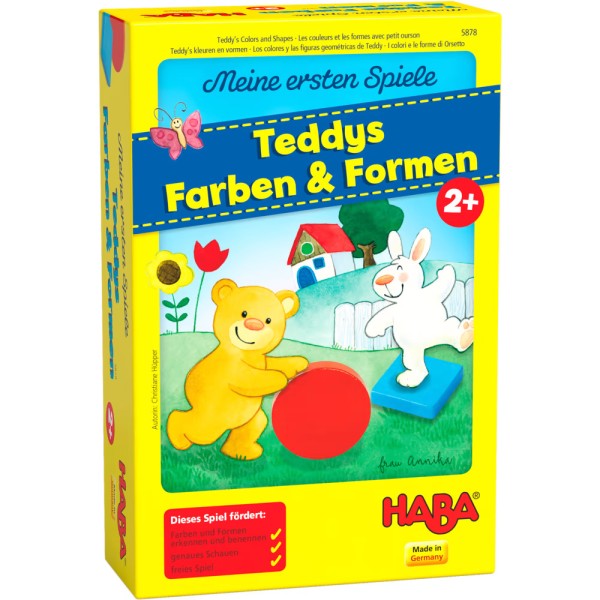 Teddys farben und Formen