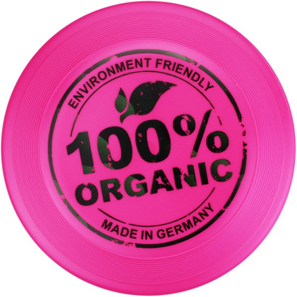 100% Organic Frisbee Eurodisc 110g für Kinder Pink