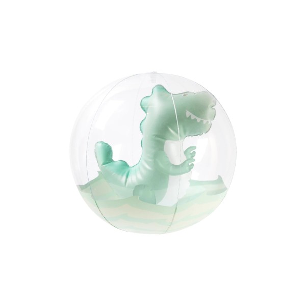 Dino Wasserball 32cm 3D von Sunnylife