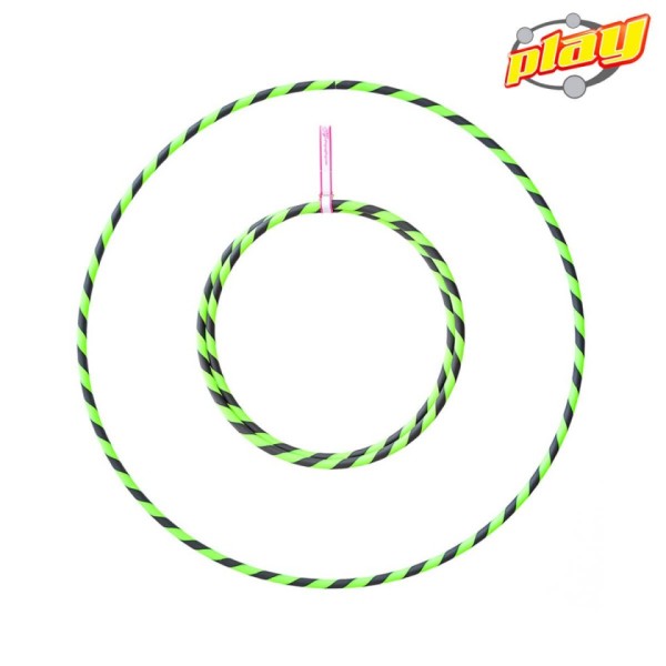 Play Hoop 100cm Grün / schwarz
