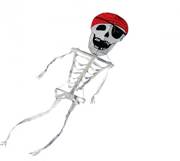 Skeleton Kite 13 Pirat