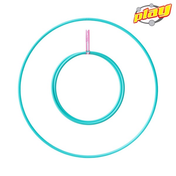 Play Hoop 100cm einfarbig Türkis