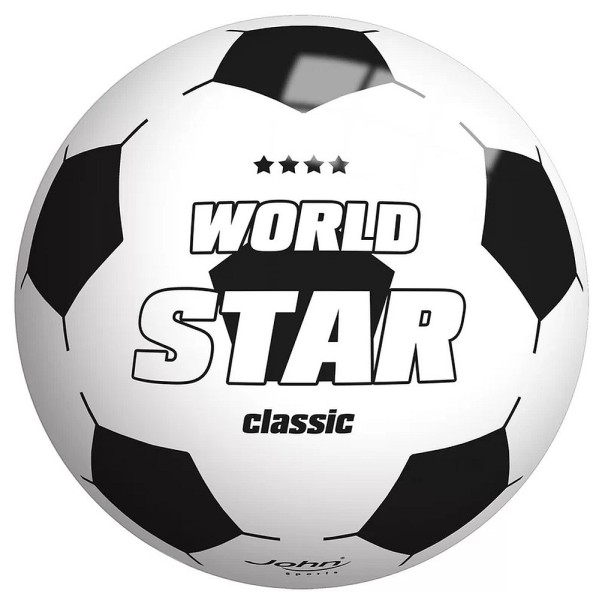 Fussball World Star classic 8,5“ Weiß