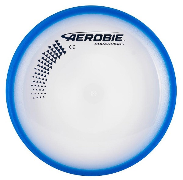 Frisbee Aerobie Superdisc blau