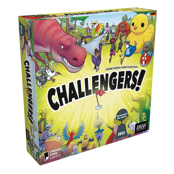 Challengers - Kennerspiel des Jahres 2023