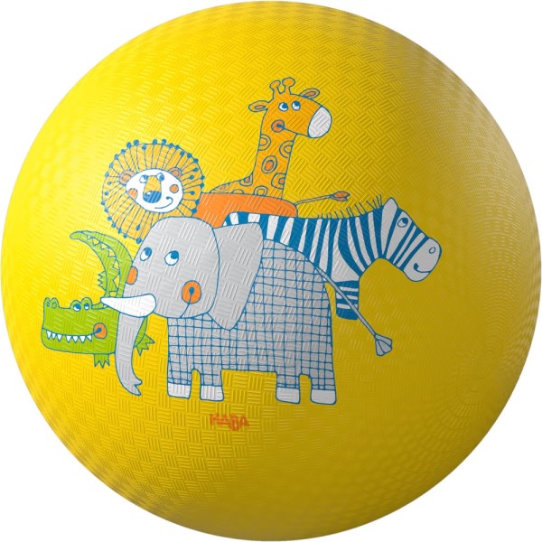 Kautschuk Ball für Kinder | Safari 17cm