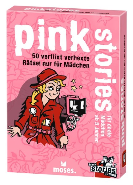 Pink Stories Moses