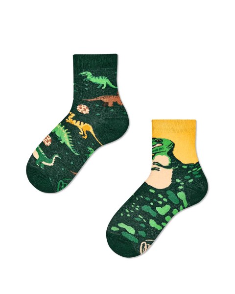 Dinosaurier Socken Many Mornings