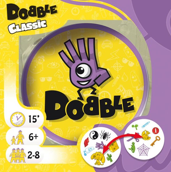 Dobble Classic Spiel