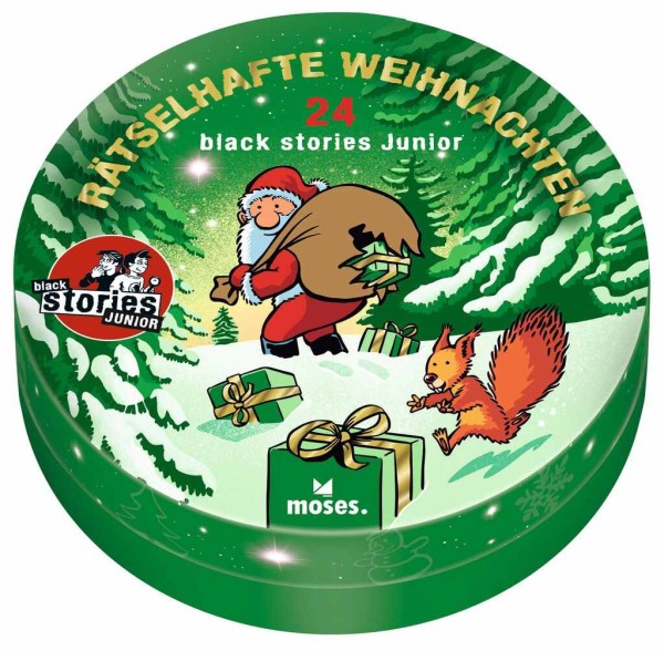 Rätselhafte Weihnachten - Black Stories Junior