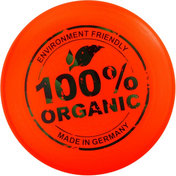 Eurodisc 100% Organic Frisbee Orange