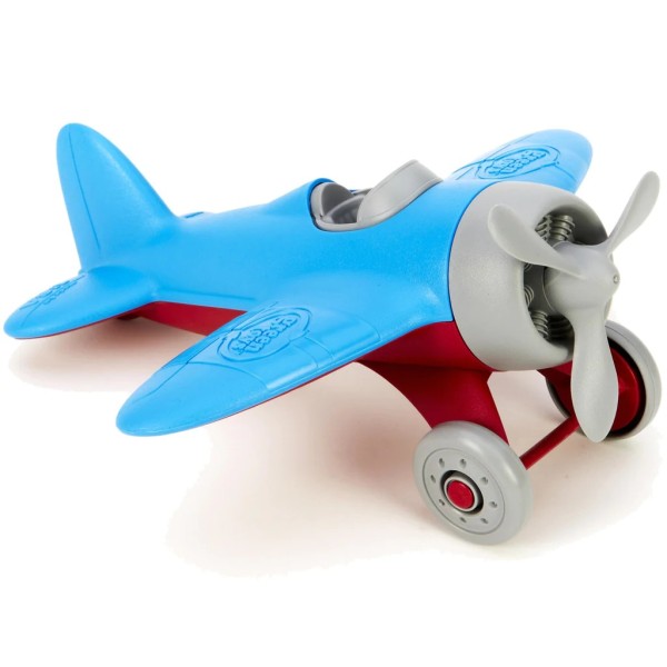 Flugzeug von Green Toys Blau