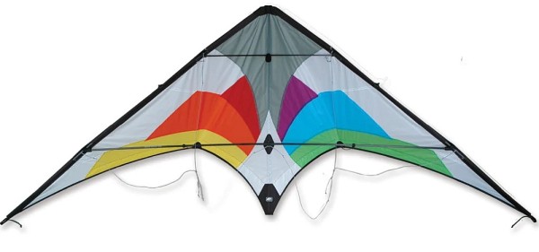 Wolf NG Lenkdrachen | Premier Kites White Rainbow