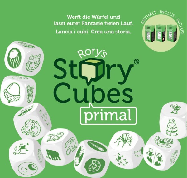 Story Cubes Primal Würfel Spiel