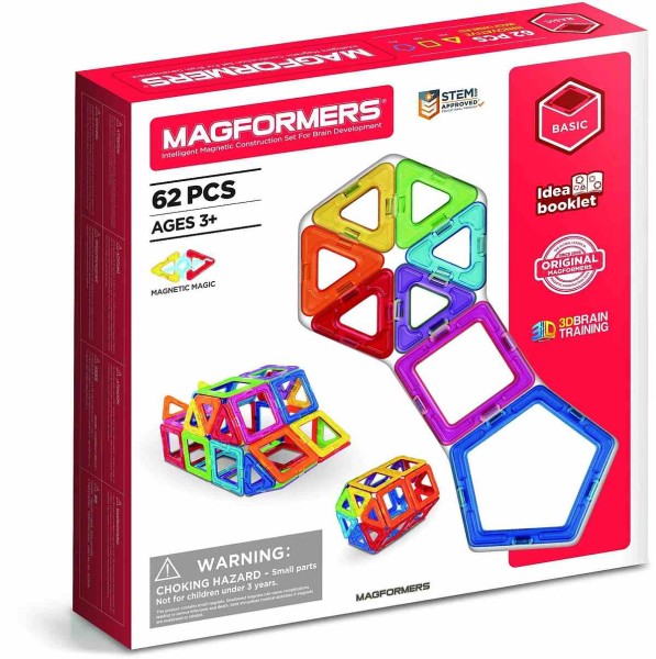Magformers 62 Teile
