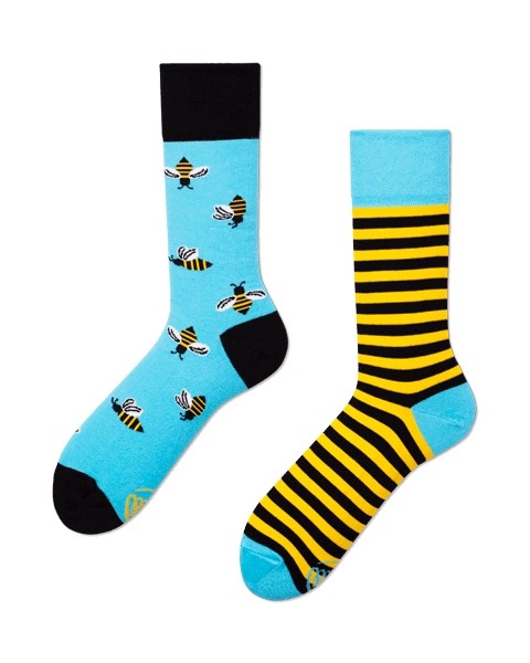 Bee Bee Socken Many Mornings