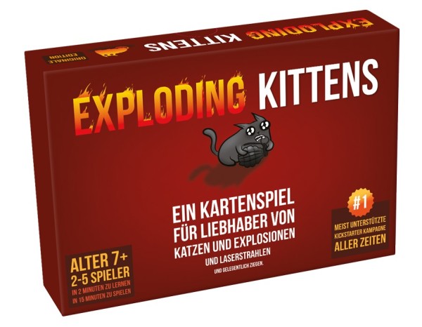 Exploding Kittens Spiel