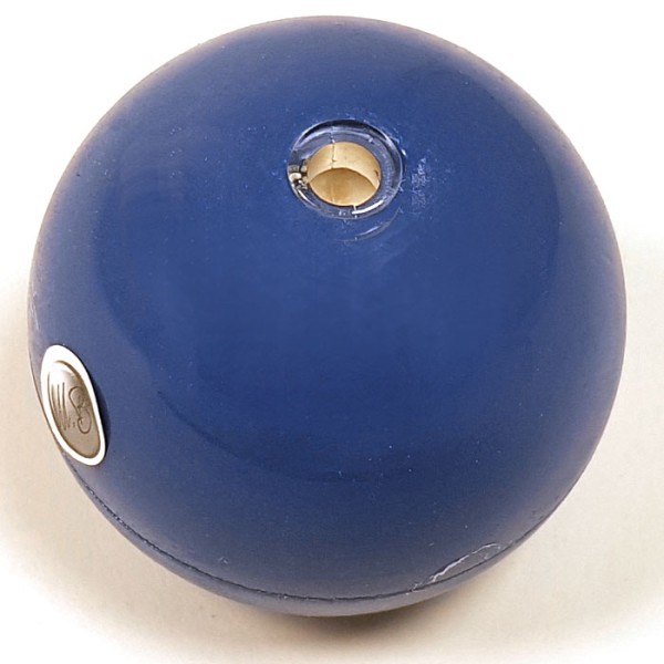 Bubble Ball 63mm blau- Mr. Babache Jonglierball
