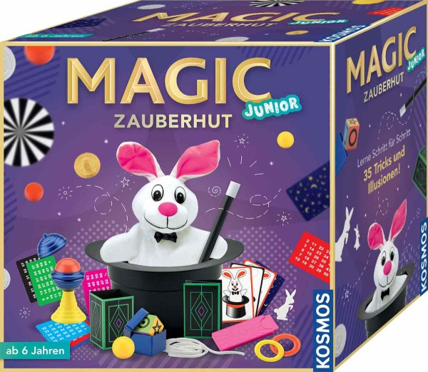 Zauberkasten Magic Zauberhut Junior von Kosmos