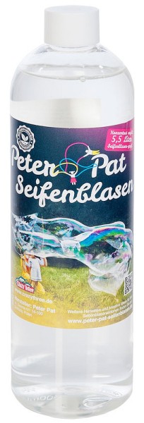 Riesen Seifenblasen Konzentrat von Peter & Pat
